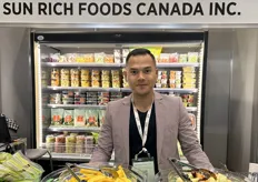 Yadi Kartono of Sun Rich Foods Canada Inc.