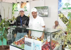 Yassine Maliki and Slimane Roubi of the Moroccan nursery Bouhi offer seeds and plants of various top and stone fruits, of Italian and Spanish origin.