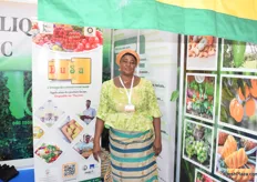 Nakpergou Noumpoa is a grower of early vegetables in Togo and represents a network of Togolese producers at SIAM 2024.