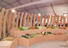 Les Domaines was present at SIAM 2024 with a large stand showcasing the Group's fresh produce.