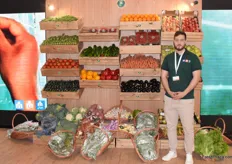 Idriss Ouled Bouallala, of the Marjane Group. Marjane is a major supermarket and hypermarket chain in Morocco, and a retailer of fresh produce.