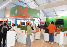 The Dutch pavilion at SIAM 2024 brought together 14 companies 
