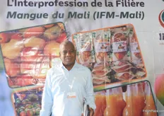 Aliou Traore, director of the Malian company Danaya. He exports mangoes to Morocco and Europe.