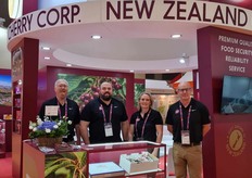 The New Zealand Cherry Corp team