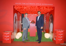 BayWay Global Produce and T&G Global Shane Kingston and Benedikt Mangold. 