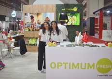 Muslum Babat of Optimum Fresh. They export pomegranates to Germany, the Netherlands, Norway and the UK.