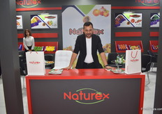 Guray Torunoglu of Naturex. The company exports tomatoes, Bell peppers and eggplants to Bulgaria, the Netherlands and Ukraine. 