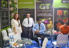 Abdurrahim Eczacinin and Tanseli Safak of Gourmetrans. They take care of the full supply chain, exporting cauliflower to Romania, Russia and Germany.