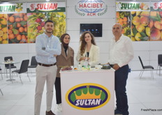 Suleyman of Sultan Fruit. This company exports pomegranates, figs, and peaches to Russia, Ukraine and Romania.