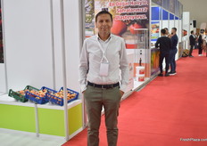 Mohammad Yazjeen of Emco Cal. They export soft fruits and are close to being able to supply blackberries and raspberries year round. 