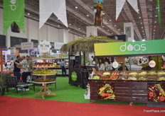 The tropical stand of Daas.