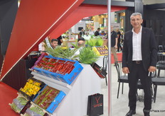 Agil Lankon, CEO of Lankon. They export vegetables to Russia, Europe and Dubai.