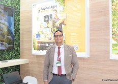 Mohamed Wafaey, Managing Director of Capital Agro, said that his company exports a wide range of products to all continents, including citrus fruit, table grapes, sweet potatoes, pomegranates, onions and kiwi fruit