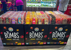 Mastronardi Produce’s line of Bombs tomatoes.