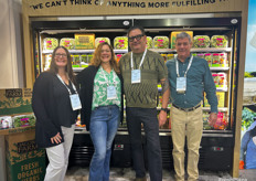 The team from Jacobs Farm del Cabo. L-R: Chris Miele, Kristina Deacon, Brad Stark, Peter LeBlond.