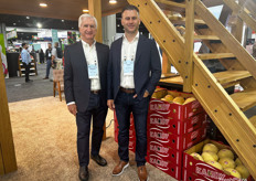 Stephen Martori and Steve Martori of Martori Farms.