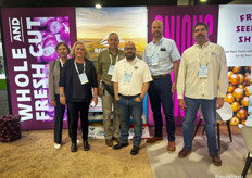 River Point Farms' Traci Jensen, Julie Fox, Duncan Farris, Brian Debban, Devin Lybbert and Dave Osborne.