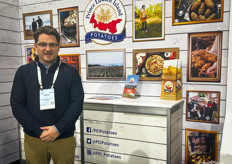 Mark Phillips, marketing specialist with the P.E.I. Potato Board was ready to talk about the province’s potato crop.