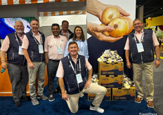 It was all about sweet onions for the G&R Farms team.