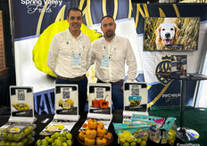 Eduardo Gonzalez and Jorge Gomez of Spring Valley Fruits.