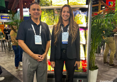 Adam Sides and Bridget Boskovich of Boskovich Farms.