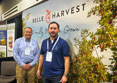 Paul McCaffrey and Mike Fuher of BelleHarvest.
