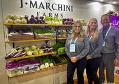 J. Marchini Farms-Joe’s Premium’s Jenny McAfee, Francesca Fordice and Jeff Marchini.