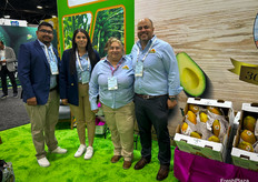 Haram Medina, Lenis Saldana, Patricia Hernandez Lugo and Edgar Millan of Caraveo Papayas.