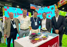 The team from Berry Lovers.