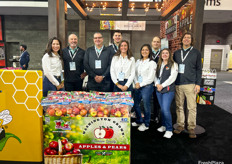 The team from Sage Fruit Company.