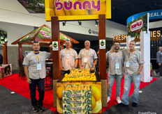 The team from Freska Produce International.