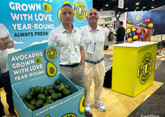 Marco Hernandez and Joseph Jauregui of Del Rey Avocado.