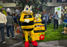 Sweet times with the SugarBee Apple’s bee.