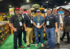 The team from Nickey Gregory Company.