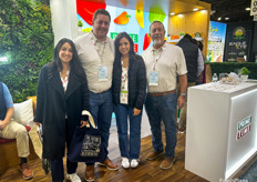 Desirae Perez, Josh Thorne,  Randee Perea and Jim Auchard of Prime Time International.