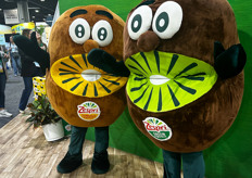 It was hard to miss Zespri’s Kiwi Brothers!