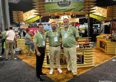 Brian Klesmith, Dave Verdrager, and Stephen Hilion with RPE.