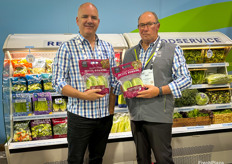 Jeff Church and Bob Licker of Church Brothers Farms.