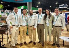 Brock Becker, Galen Johnson, Fernando Garcia Uves, Steve Barnard, Brooke Becker, and Scott Fraser of Mission Produce.