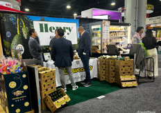 Lots of avocado talk at Henry Avocado’s booth.