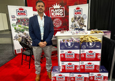 Flavor King’s Juan Pablo Rios.