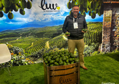 Oscar Delgado of LUV by Fresh Direction International.