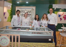 Team Naturipe Farms. This American exporter showcased their blueberries, raspberries during the trade show.