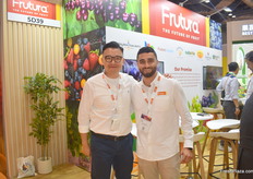 Jaap Cheng of Frutura, who was visited by Carlo Del Real of Dayka & Hackett.