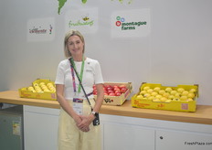 Zelde Kennedy of South African exporter Fruitways, who export apples and pears. Their main markets are UK, Africa and the Middle East. They are growing their presence in the Far East.