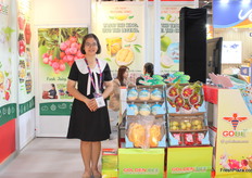 Vivian of Golden Bee IMEX highlighted buyer interest in Vietnam’s organic fruits and vegetables, which they export to Europe, Canada, USA, Oceania, Middle East, and Southeast Asia.