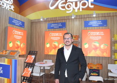 Ammar Salam, managing director of Orange & Co from Egypt. The exporter shares that his entire production of big sized oranges is pre-sold, before the start of the citrus season in Egypt.