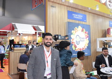 Karim Ali, export specialist at Fresh Egypt Products. The company exports citrus, mango, sweet potatoes and onions.