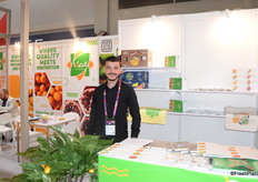 Mounir Abdel Wahab, CEO of Al Safa. The Egyptian company exports citrus, mangoes and pomegranates to the Asian market.