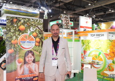 Youssef Mandour, CEO of Top Fresh for Export, an Egyptian grower, packer and exporter of fresh fruit.